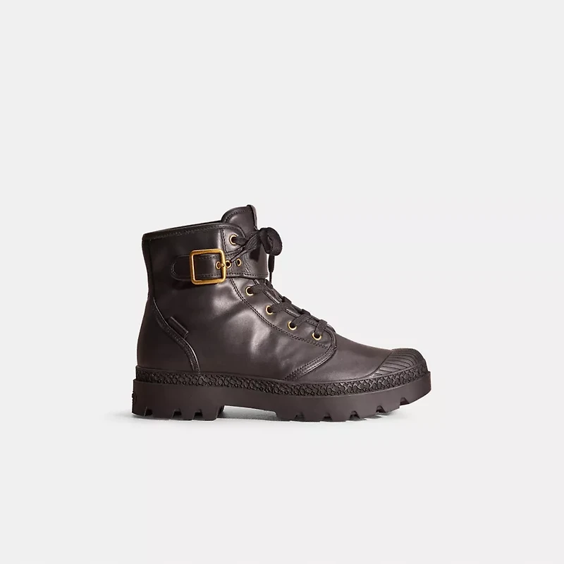 Restored Trooper Mid Top Boot