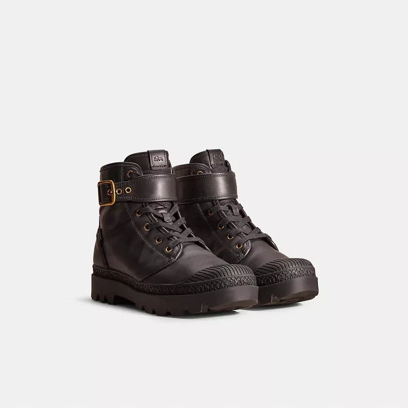 Restored Trooper Mid Top Boot