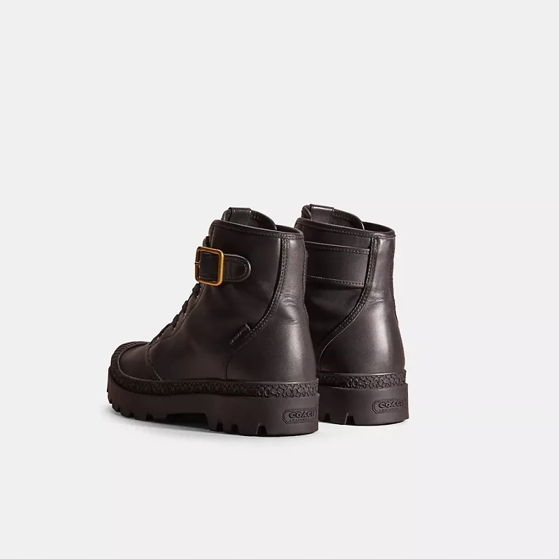 Restored Trooper Mid Top Boot
