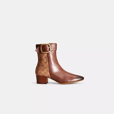 Restored Cassandra Bootie