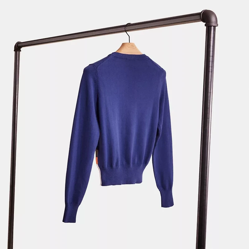 Restored Moonscape Crewneck Sweater