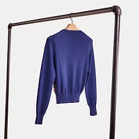 Restored Moonscape Crewneck Sweater