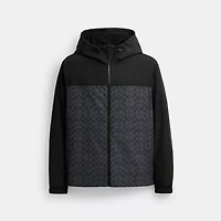 Signature Full Zip Windbreaker Recycled Polyester
