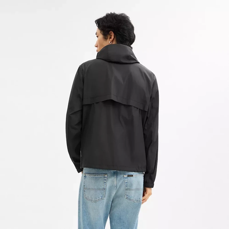 Signature Full Zip Windbreaker Recycled Polyester