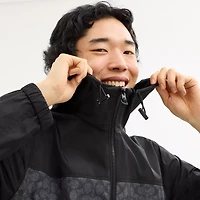 Signature Full Zip Windbreaker Recycled Polyester