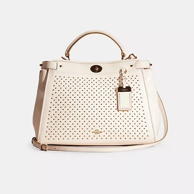 Restored Gramercy Satchel With Studs