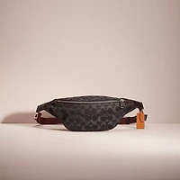 Restored Charter Belt Bag 7 In Signature Denim
