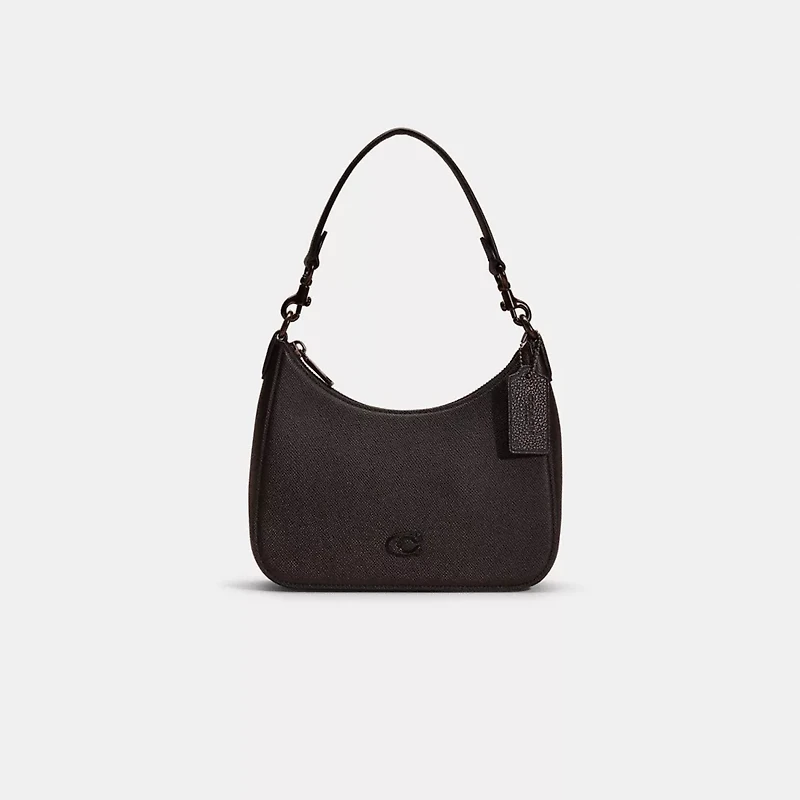 Restored Hobo Crossbody With Signature Canvas