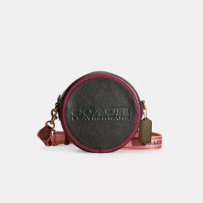 Restored Kia Circle Bag In Colorblock