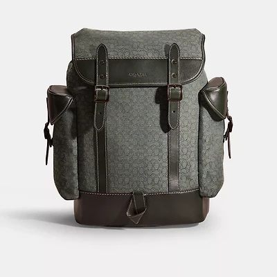 Restored Hitch Backpack Micro Signature Jacquard