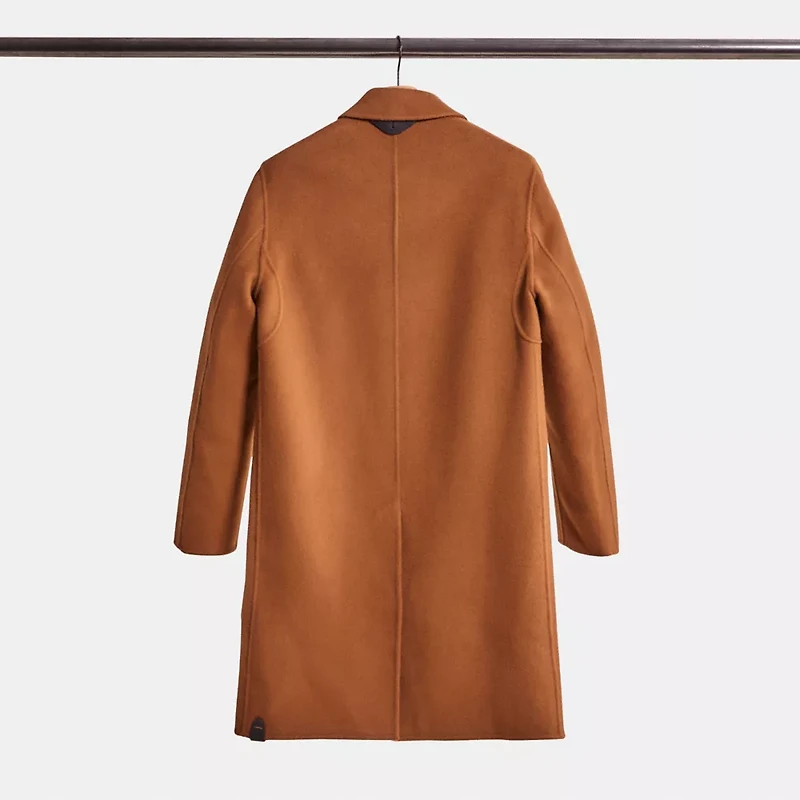Restored Double Faced Coat