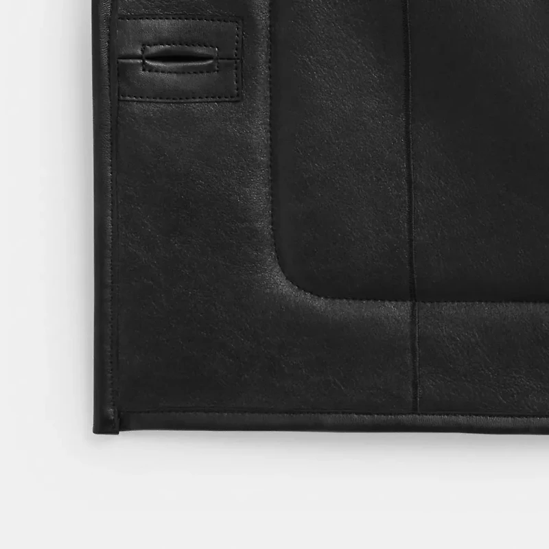 Fluffy Shearling Coat