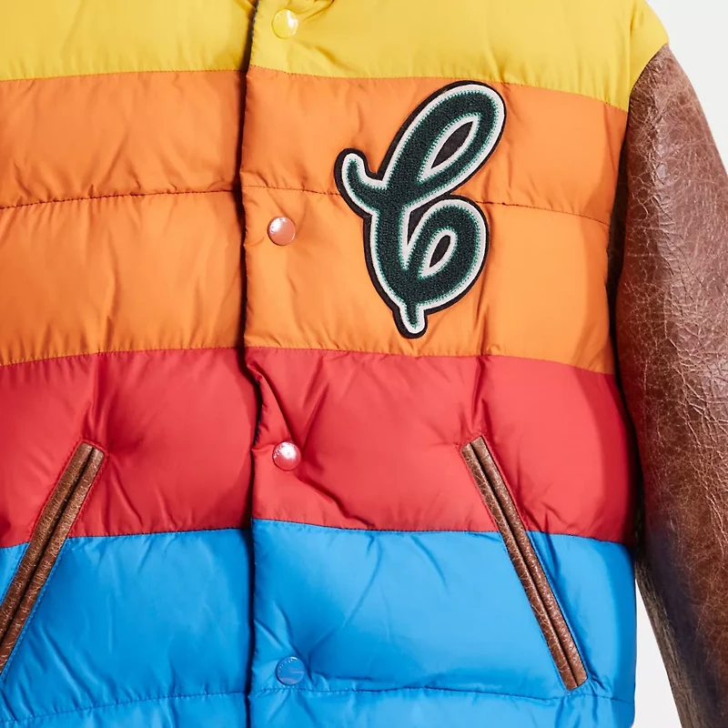 Restored Hybrid Varsity Jacket