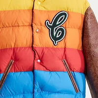 Restored Hybrid Varsity Jacket