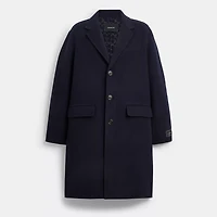 Double Faced Wool Coat