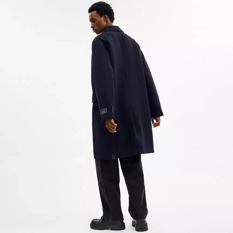 Double Faced Wool Coat