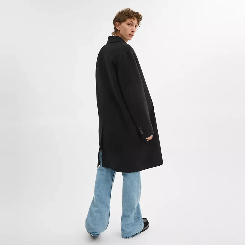 Double Faced Wool Coat