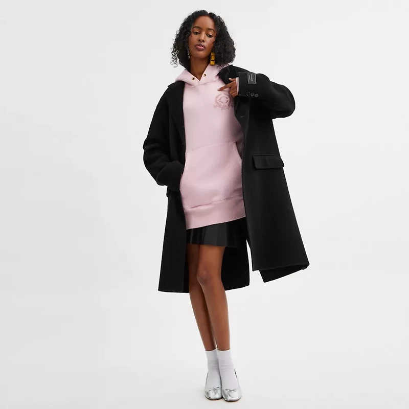 Double Faced Wool Coat