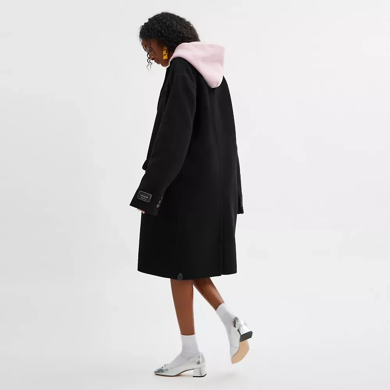 Double Faced Wool Coat