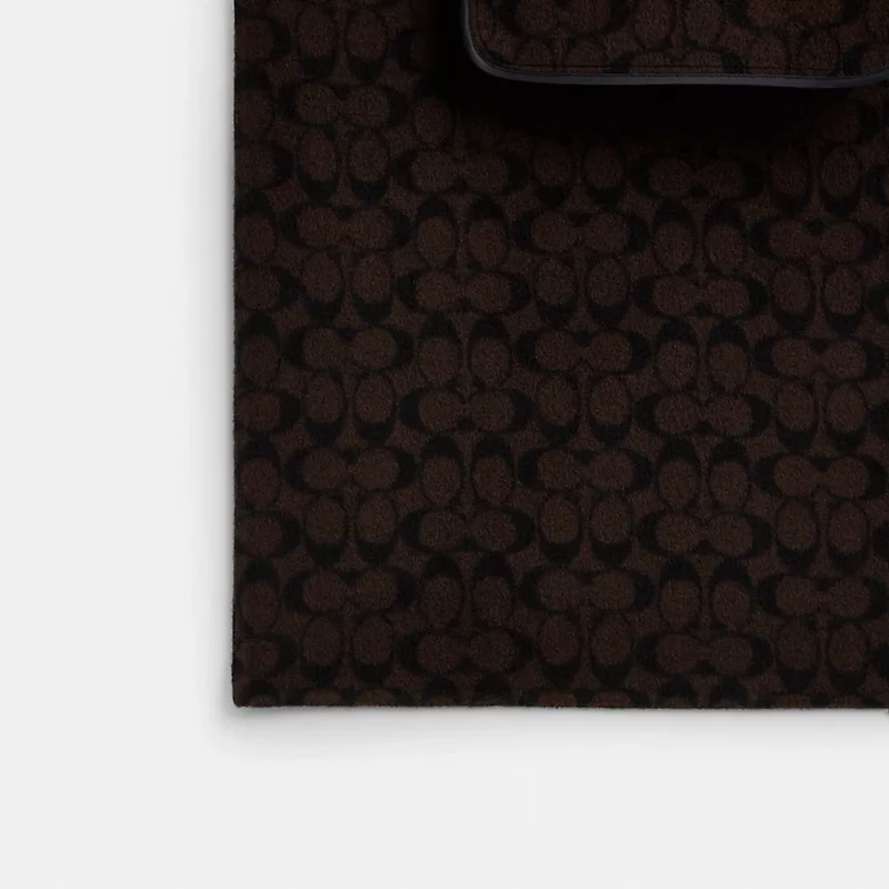 Double Faced Wool Coat