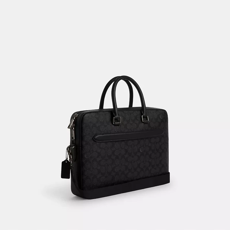 Ethan Slim Brief In Signature Canvas