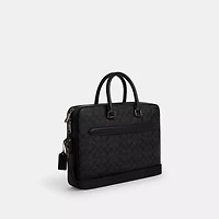 Ethan Slim Brief In Signature Canvas