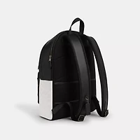 West Backpack In Signature Canvas