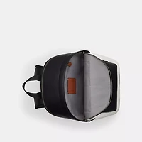 West Backpack In Signature Canvas