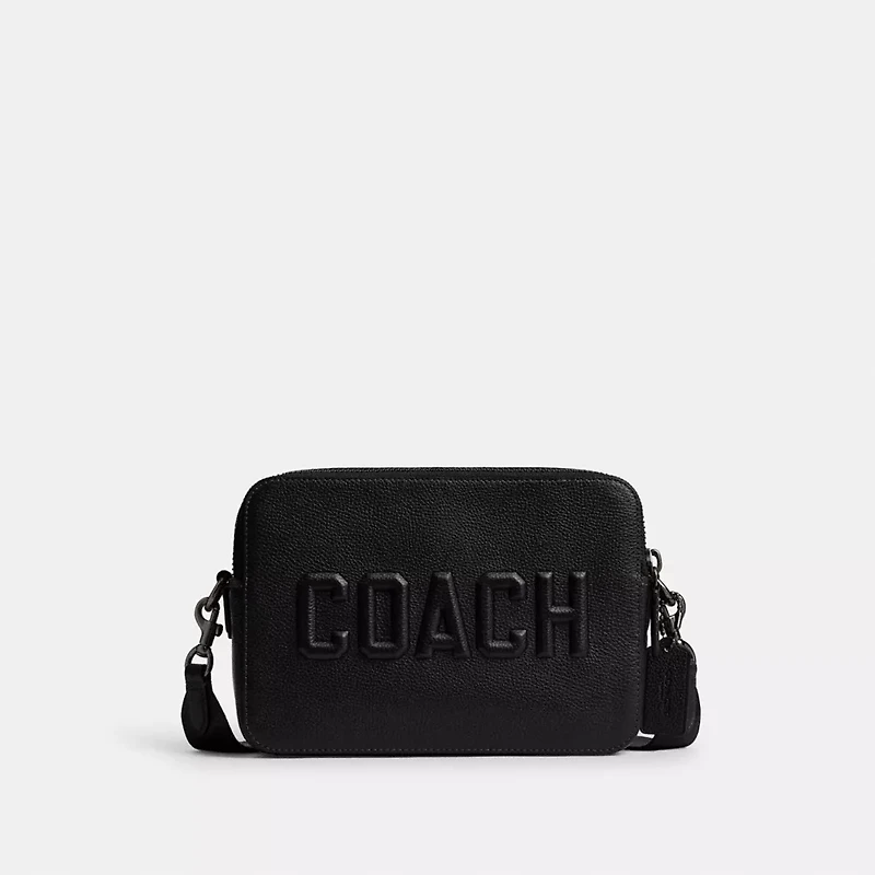 Charter Crossbody Bag 24 With Coach Graphic