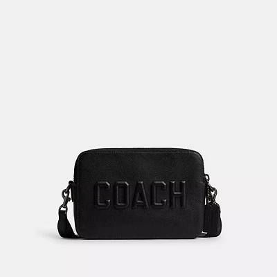 Charter Crossbody Bag 24 With Coach Graphic