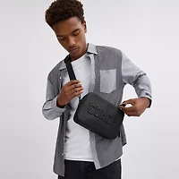 Charter Crossbody Bag 24 With Coach Graphic