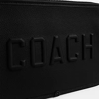 Charter Crossbody Bag 24 With Coach Graphic