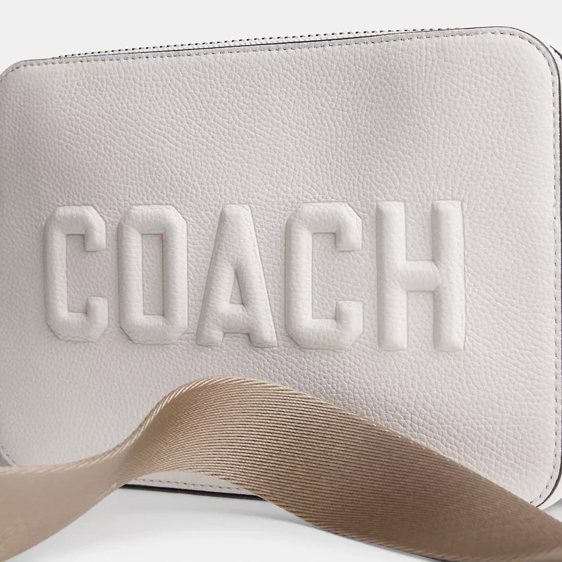 Charter Crossbody Bag 24 With Coach Graphic