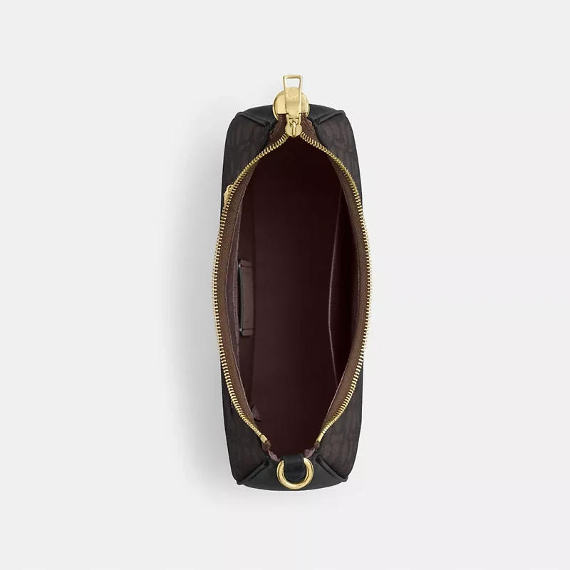 Teri Hobo Bag In Signature Canvas