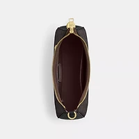 Teri Hobo Bag In Signature Canvas