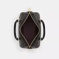 Rowan Satchel Bag Signature Canvas