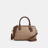 Rowan Satchel Bag In Signature Canvas