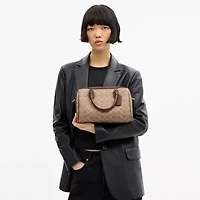 Rowan Satchel Bag In Signature Canvas