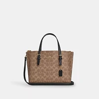 Mollie Tote Bag 25 Signature Canvas