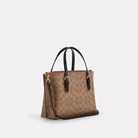Mollie Tote Bag 25 Signature Canvas