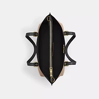 Mollie Tote Bag 25 Signature Canvas