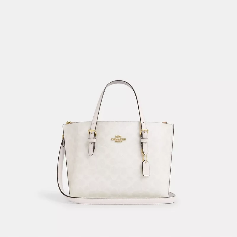 Mollie Tote Bag 25 In Signature Canvas