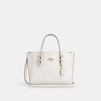 Mollie Tote Bag 25 In Signature Canvas