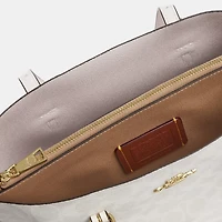 Mollie Tote Bag 25 In Signature Canvas