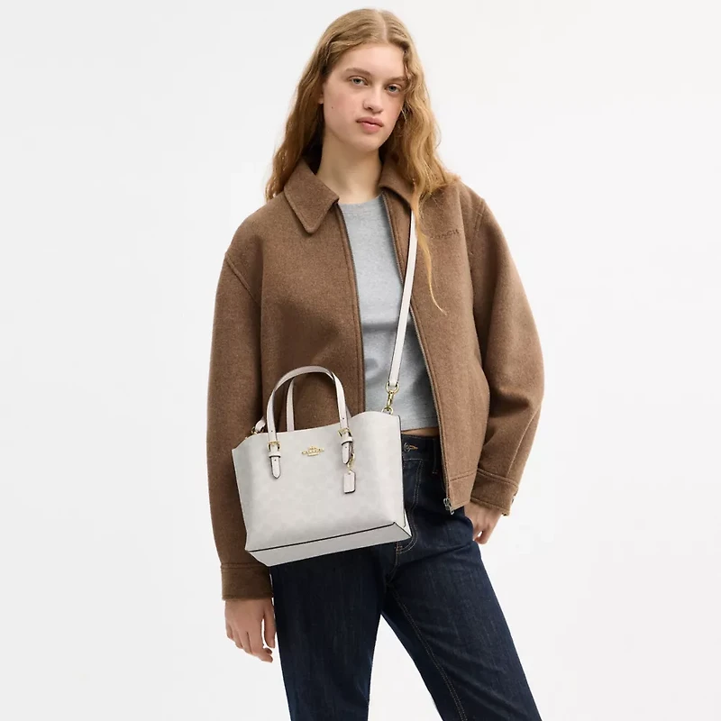 Mollie Tote Bag 25 In Signature Canvas