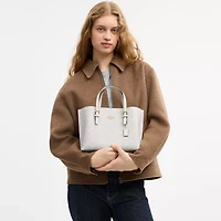 Mollie Tote Bag 25 In Signature Canvas