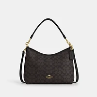 Laurel Shoulder Bag In Signature Canvas