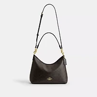 Laurel Shoulder Bag In Signature Canvas