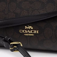 Laurel Shoulder Bag In Signature Canvas