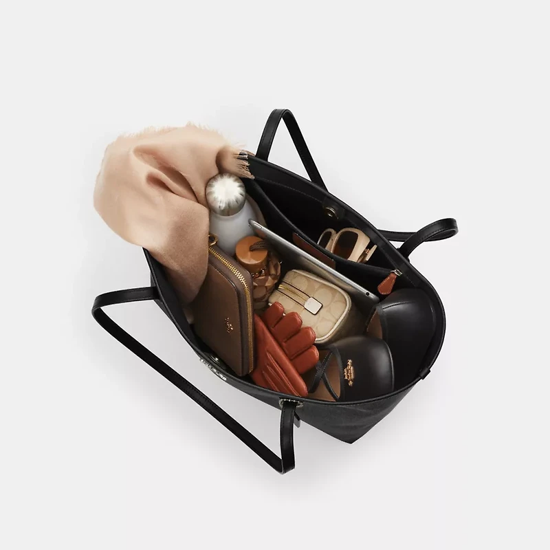 City Tote Bag Signature Canvas